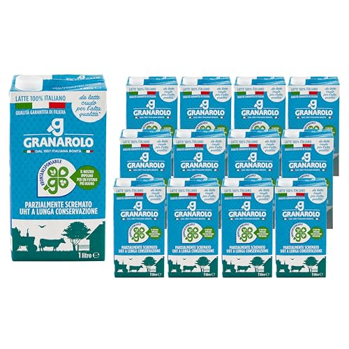 Granarolo, Latte Parzialmente Scremato UHT