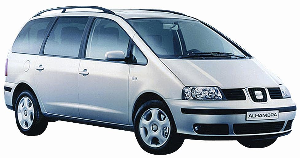 CG94 RETROVISORE Elettrico Termico Sinistra [Lato Guida] per Auto: Alhambra - Calotta da VERNICIARE - Vetro ASF.