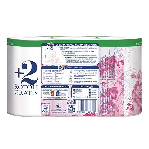 Foxy Seta | Carta igienica