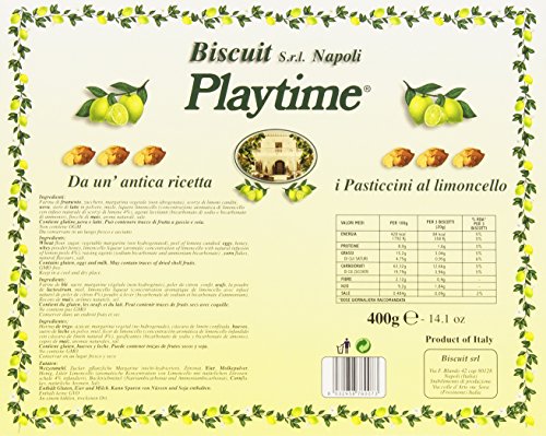 Playtime Limoncello Astuccio Gr.400