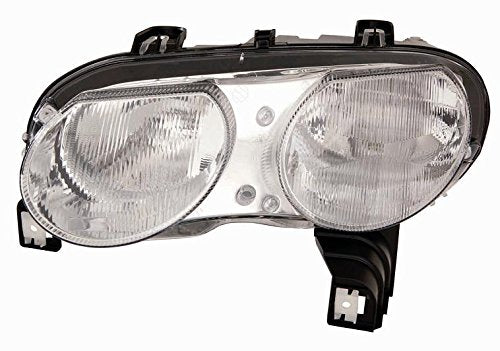CG94 PROIETTORE H7-H1 C/MOTORE ELETT. [Lato DX] PARABOLA CROMATA Per Auto: 75