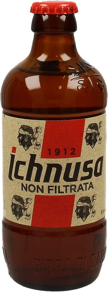 Ichnusa Birra Non Filrata 4,7° In Vetro, 33cl
