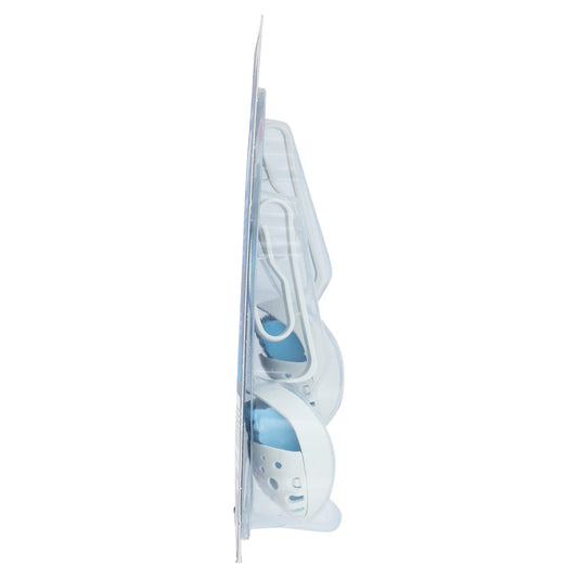 'Wc Net - Tavoletta Style Active, Detergente Igienizzante Solido per WC, Blue Sensation, 2 Pezzi