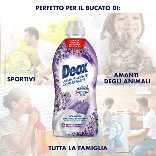 Deox Ammorbidente Campo di Lavanda