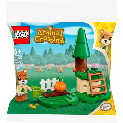 Lego Maple'S Pumpkin Garden Polybag 6 Years And Over Animal Crossing toy building block