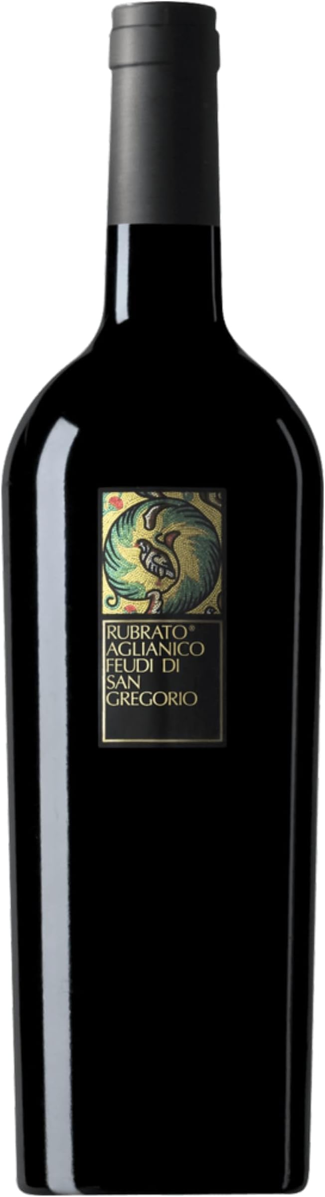 Feudi di San Gregorio | Rubrato Vino Rosso Irpinia Aglianico Annata 2021 | Confezione da 3 Bottiglie da 375ml