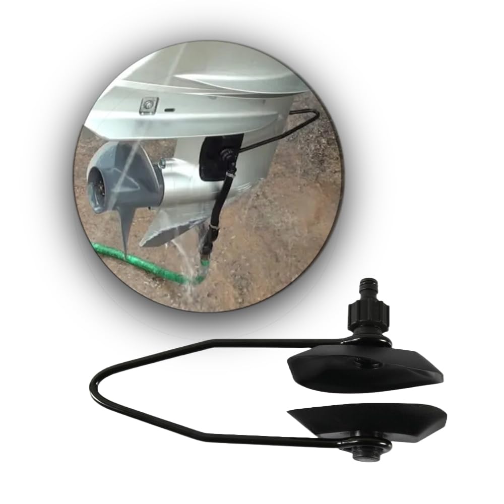 CG94 Cuffia Lavaggio Motore Fuoribordo speciale rettangolare