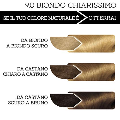 Franck Provost Tinta Capelli Colore Professionale a Domicilio, Valorizza Riflessi e Brillantezza, Pennello di Precisione Incluso
