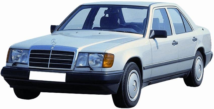 CG94 RETROVISORE Leva RISCALDATO Sinistra [Lato Guida] per Auto: 200 W124 - Calotta Nera VERNICIABILE