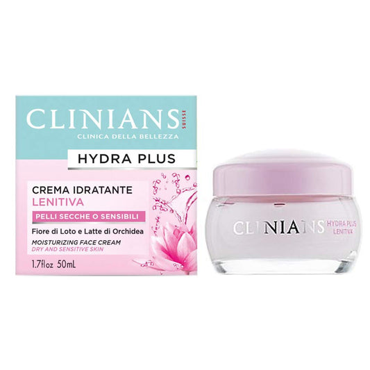 CLINIANS Hydra Basic Cr.Viso Idrat.Lenitiva Pelli Sens.50 Ml