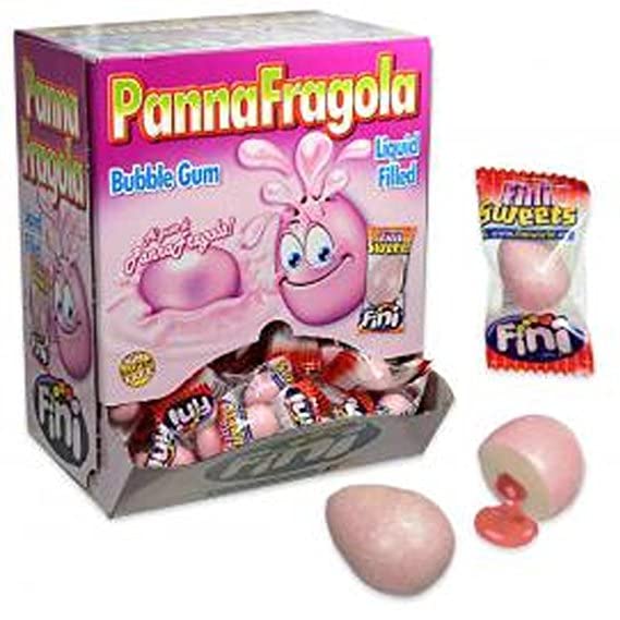 Casa Fini Boom Panna Fragola - 200 Pezzi