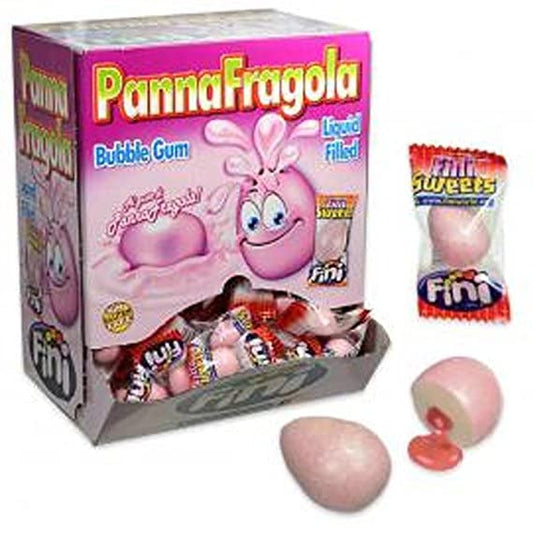 Casa Fini Boom Panna Fragola - 200 Pezzi
