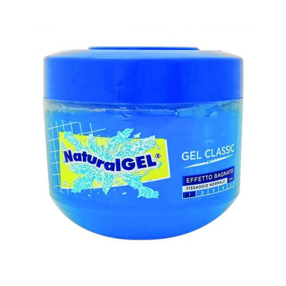 Naturalhair Laboratories Gel Classic 01 Effetto Bagnato 150 ml