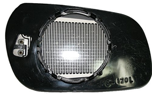 CG94 PIASTRA SPECCHIO TERMICA- VETRO ASF. - Posizione Sinistra [Lato Guida] Per Auto: XSARA