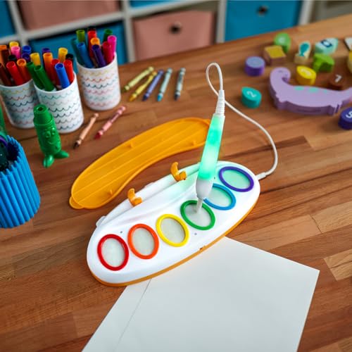 CRAYOLA Color Wonder MagiPennello Luminoso, Magic Light Brush