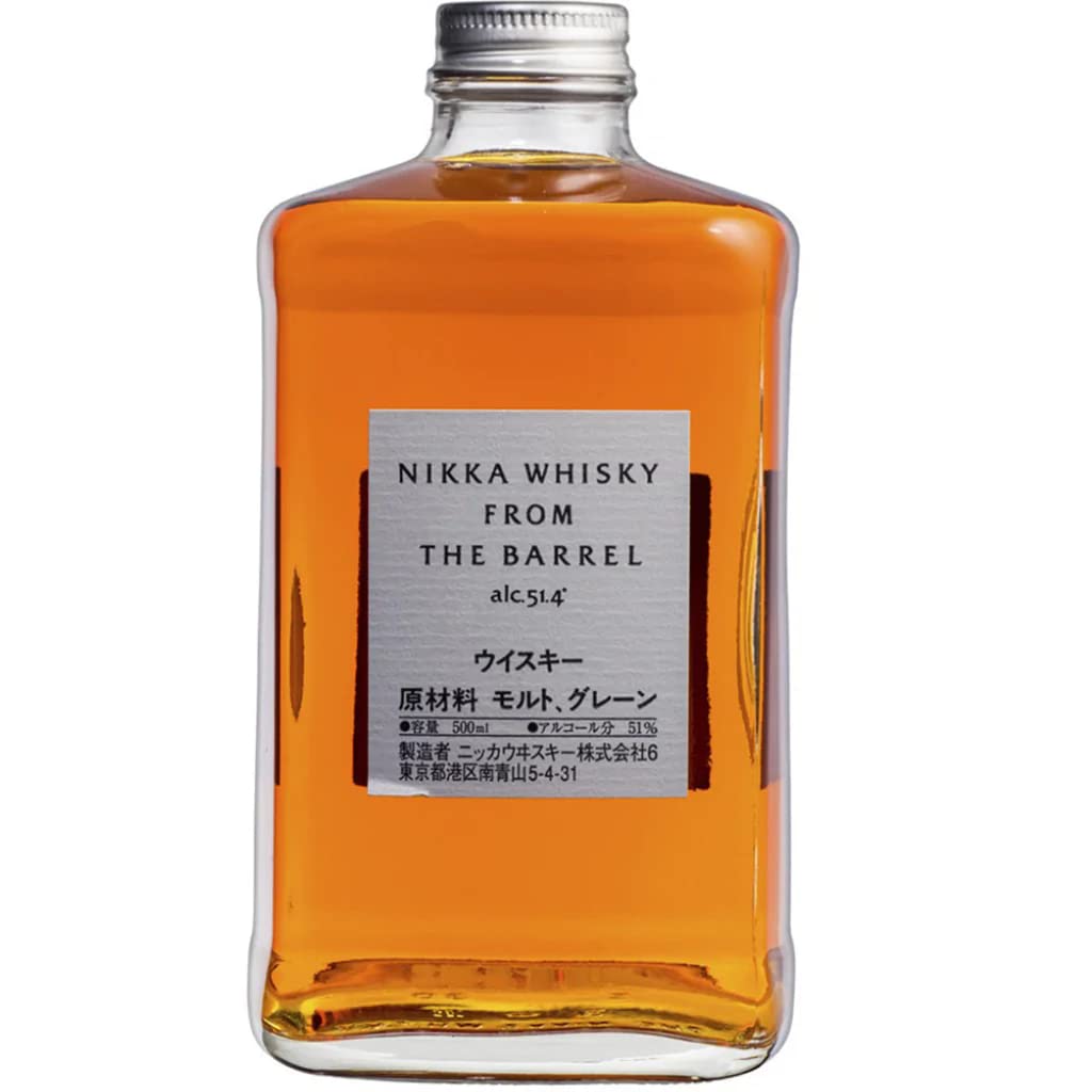 Nikka dal Barrel 51,2 ° - Blended Scotch Whisky - 50 cl