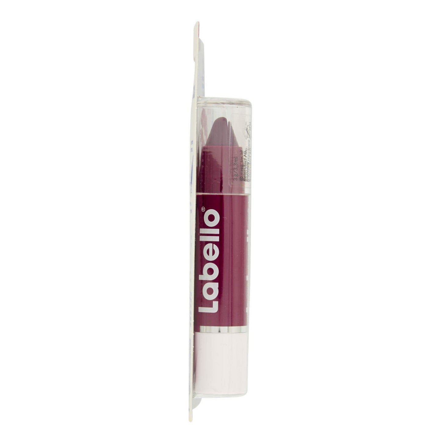 Labello Balsamo Labbra Colorato Crayon Lipstick, Black Cherry, 3g