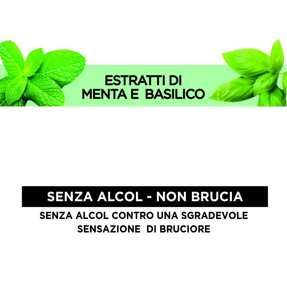 Mentadent Collutorio Protezione 5x Completa con CPC contro i principali disturbi orali, 6 pezzi da 400 ml
