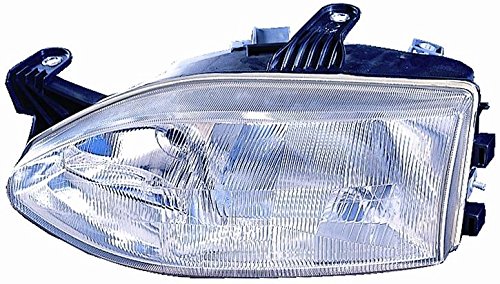 DEPO RICAM 33270 PROIETTORE H7/H3 2 PARABOLE ELETTRICO SENZA MOTORE PER PALIO 3-5 PORTE SW LATO SINISTRO (LATO CONDUCENTE) DAL 1997/09 AL 2001/02