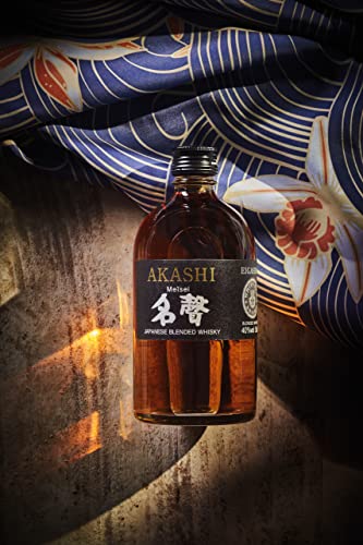 White Oak AKASHI Meïsei Japanese Blended Whisky 40% Vol. 0,5l in Giftbox