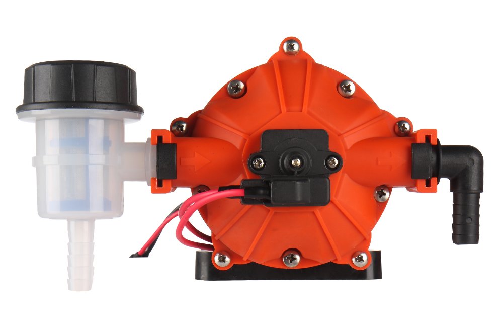 Seaflo Pompa ad acqua ad alta pressione 12 Volt 18.9 L/min 5.0 GPM 60 PSI Con Interruttore Automatico per Marine RV Barca Automotive