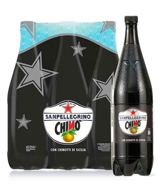 SANPELLEGRINO Bibite Gassate, CHINÒ 1,25l x 6