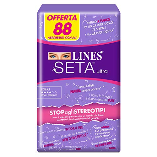 Lines Seta Ultra Assorbenti Pacco Scorta