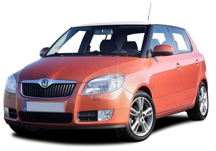 CG94 RETROVISORE MECCANICO Sinistra [Lato Guida] Per Auto: FABIA - CALOTTA DA VERNICIARE - BASE 24CM - VETRO ASF.