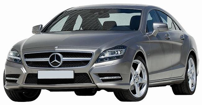 RETROVISORE ELETT. Term. con Mem. E Luce di CORTESIA Sinistra [Lato Guida] per Auto: CLS W218 - Vetro ASF.