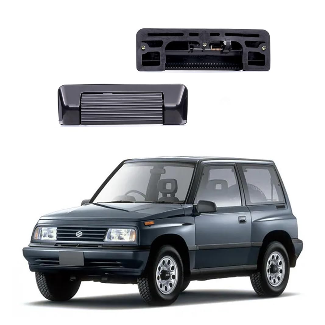 CG94 - MANIGLIA PORTELLONE S.UZU!KI VITARA 1988 NERO LISCIA