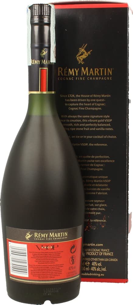 Remy Martin Cognac Vsop 40°, 70cl