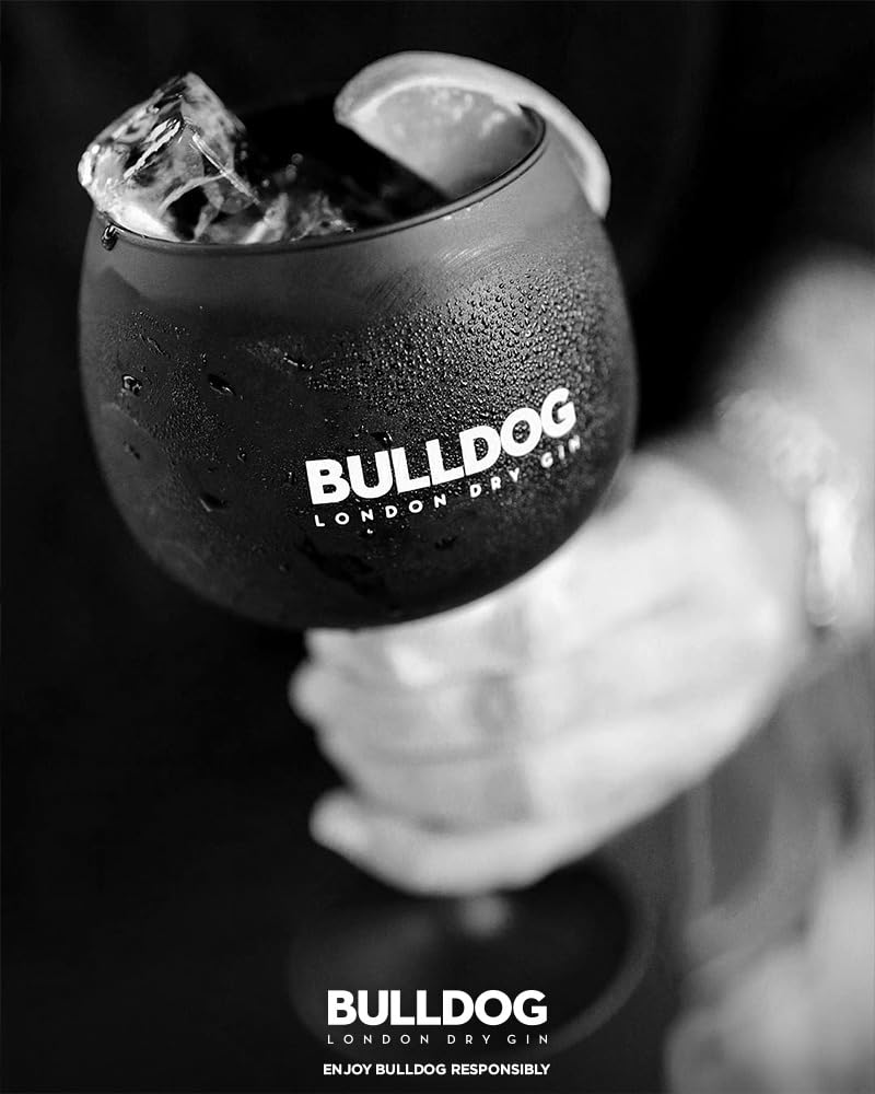 Bulldog - London Dry Gin, 70 cl, 40% Vol
