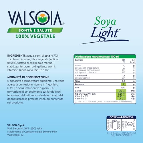 Valsoia - Bevanda Soya