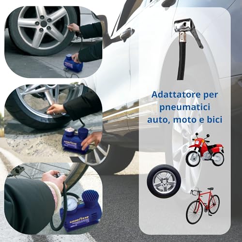 GoodYear 77364 Compressore Strong 17 ATM