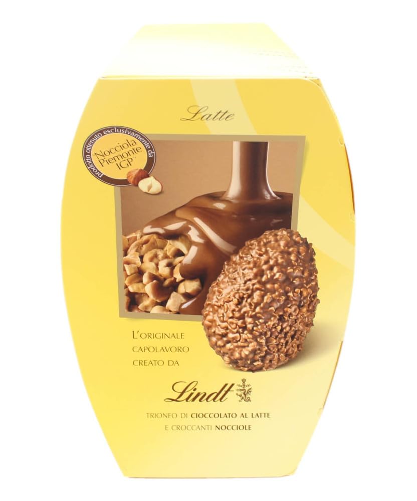Lindt&Sprungli Uovo Noccior Latte Classico 610G - 610 g