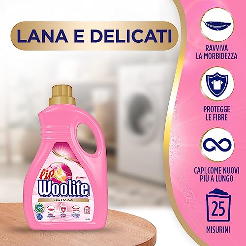 Lip Woolite Detersivo Lavatrice Liquido