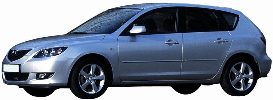 CG94 PIASTRA SPECCHIO - VETRO CURVO- (ADATT. SOLO VM) - Posizione Sinistra [Lato Guida] Per Auto: 3