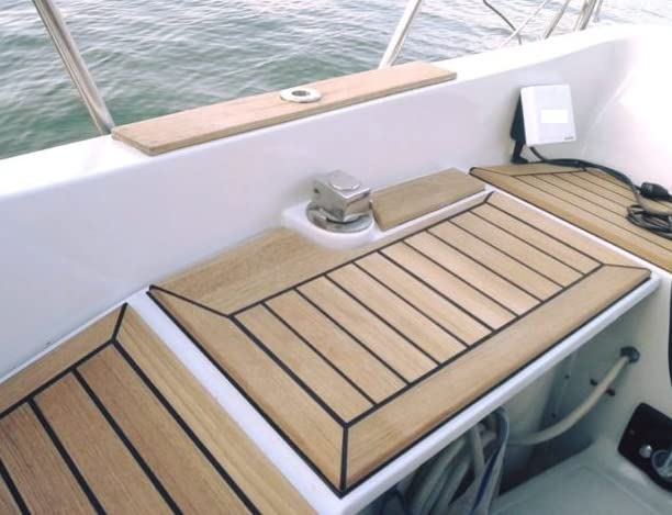 CG94 - Spazzola Pulizia Manuale per Barca e Piscina | Setole Dure Resistenti ai Solventi | Ideale per Teak, Ponti, Eliche, Pulpiti | Prodotto Italiano