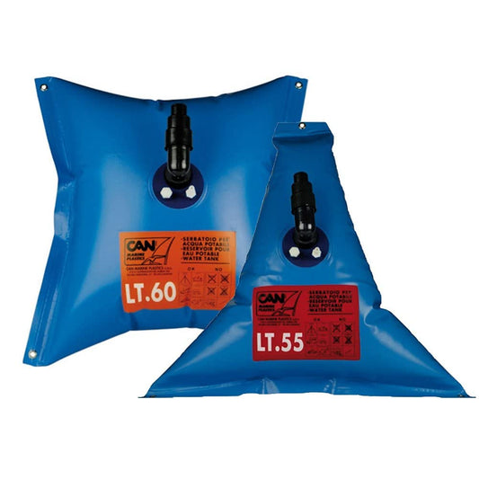 SERBATOIO TRIANGOL. ACQUA LT.55