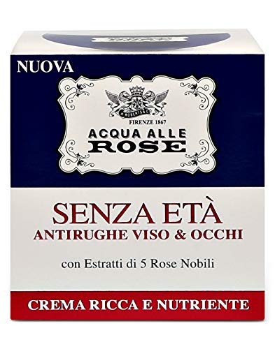 Acqua alle Rose Crema senza Età Viso e Occhi, 50ml