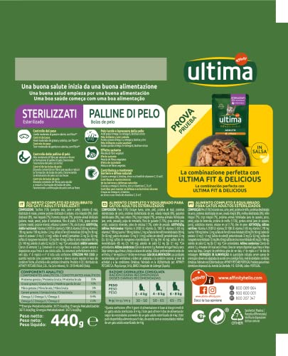 Ultima Sterilizzati Adult Pollo