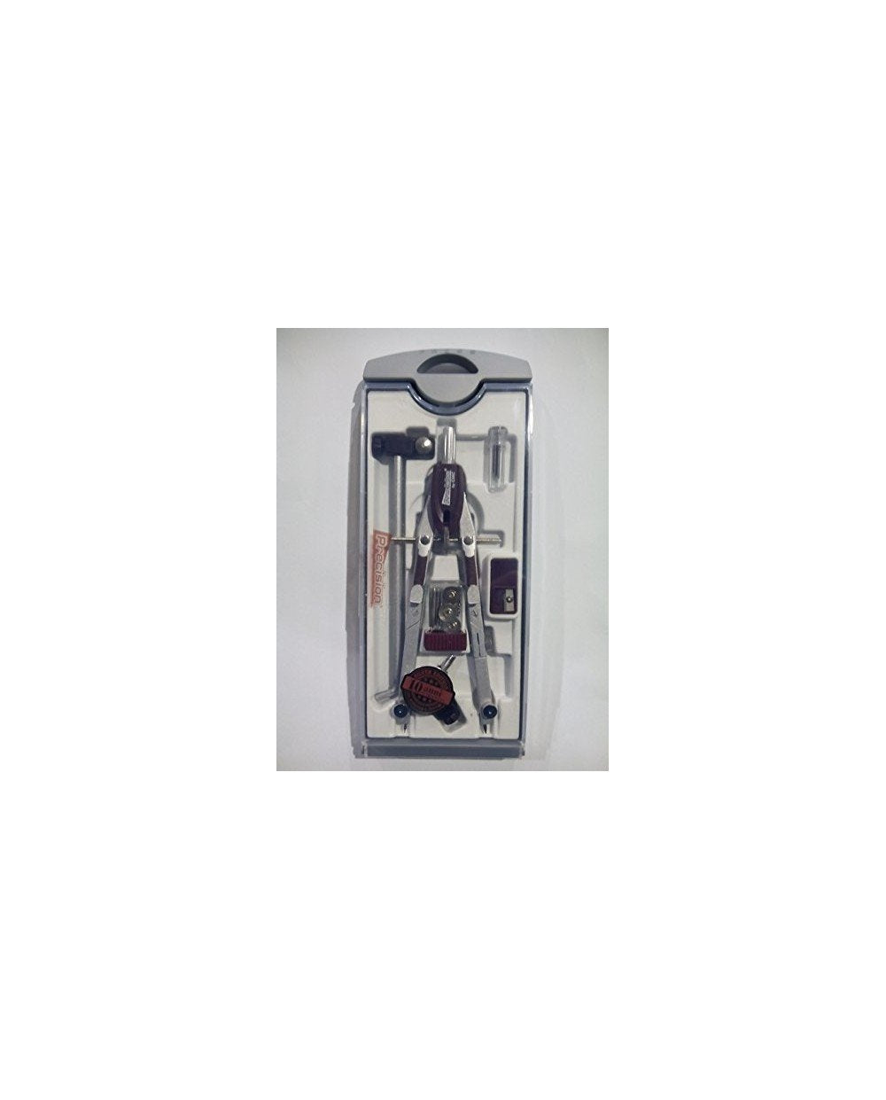 Balaustrone Precision Silver Edition con prolunga, temperino, ricambi e raccordo per penna