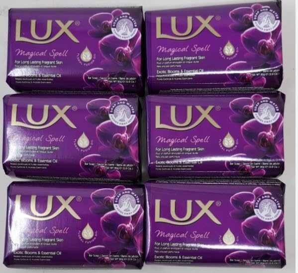LUX SAPONETTA 80 GR X6