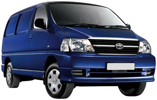 CG94 RETROVISORE Manuale Destro [Lato Passegero] per Auto: Hi-Ace - Calotta Nera