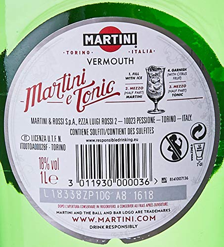 Aperitivo Martini ExtraDry 100 Cl - Confezione da 3