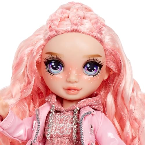 Rainbow High Winter Wonderland - Sunny (Giallo) - Bambola fashion da 28 cm, con neve magica nascosta che si gonfia con l'acqua, con kit per pupazzo di neve, Età 4-12 anni e ai collezionisti