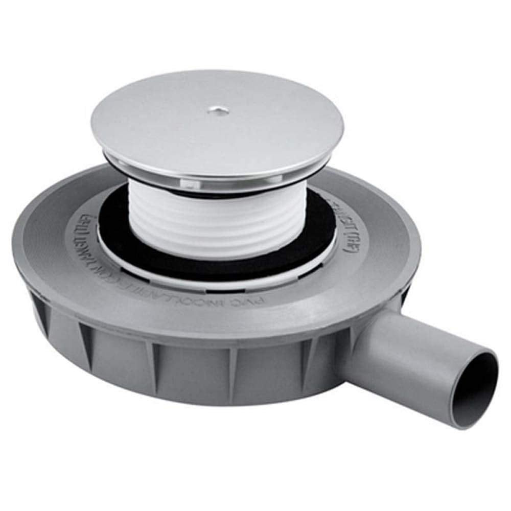 Bonomini SIFONE ULTRA RIBASSATO x PIATTI DOCCIA MR FLAT Scarico Diametro 40 mm