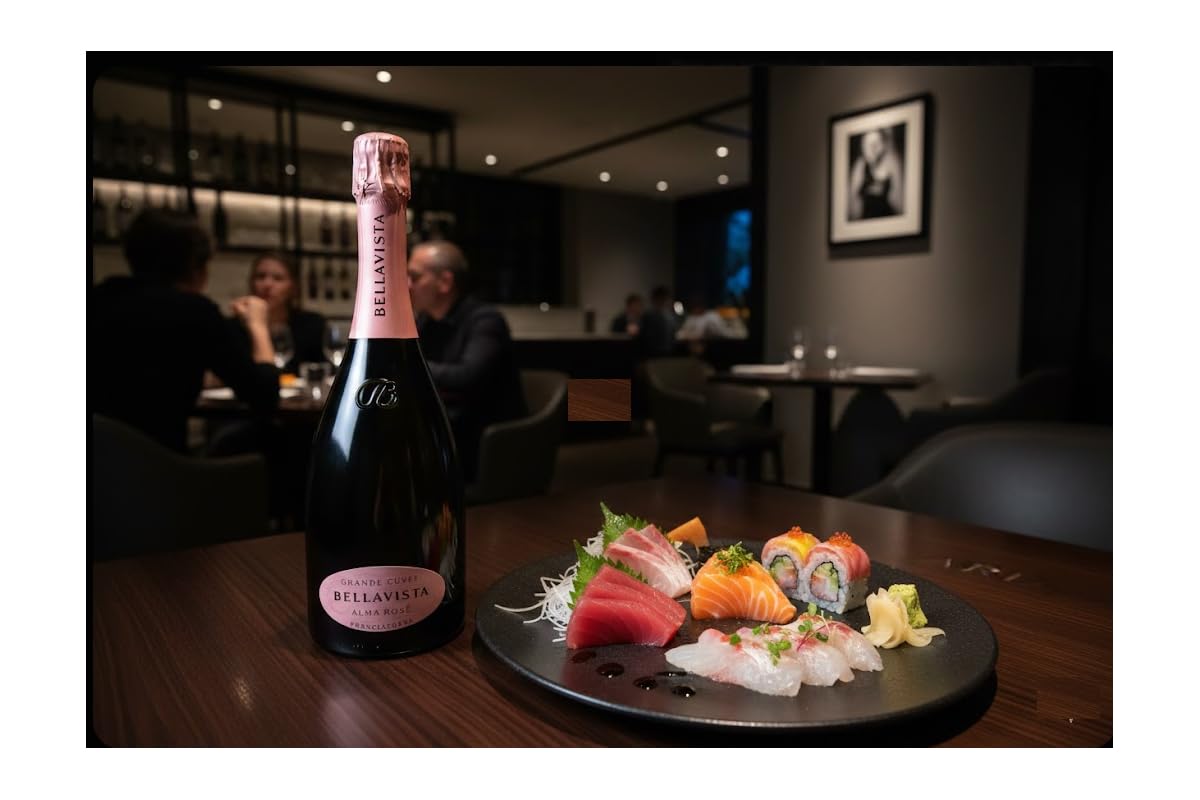 CG94 - Bellavista Alma Rosé Franciacorta DOCG – Spumante Metodo Classico 0,75 L