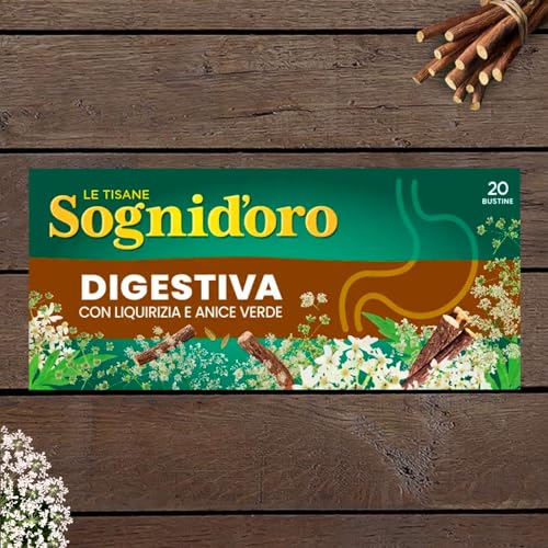 Sognid'oro Tisana a Scelta