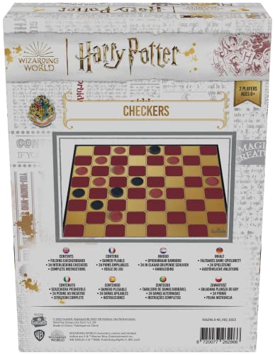 GOLIATH Harry Potter Dama, Gioco da Tavolo per Bambini e Bambine dai sei anni in su, Gioco Classico Harry Potter, Multicolore
